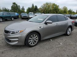 2018 KIA Optima LX en venta en Portland, OR