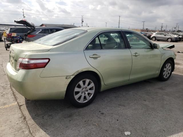 2008 Toyota Camry Hybrid