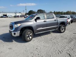 Toyota salvage cars for sale: 2014 Toyota Tundra Crewmax SR5