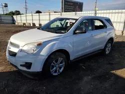 Chevrolet Vehiculos salvage en venta: 2013 Chevrolet Equinox LS