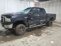 Salvage cars for sale from Copart Central Square, NY: 2007 Ford F350 SRW Super Duty