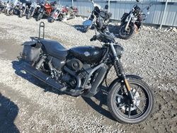 Salvage cars for sale from Copart Earlington, KY: 2015 Harley-Davidson XG750