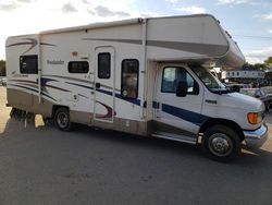 Vehiculos salvage en venta de Copart North Billerica, MA: 2004 Ford Econoline E450 Super Duty Cutaway Van