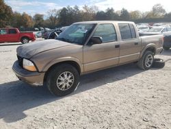 Salvage cars for sale from Copart Madisonville, TN: 2002 GMC Sonoma
