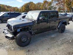 Jeep Gladiator salvage cars for sale: 2021 Jeep Gladiator Overland