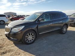 Salvage cars for sale from Copart Amarillo, TX: 2013 Buick Enclave