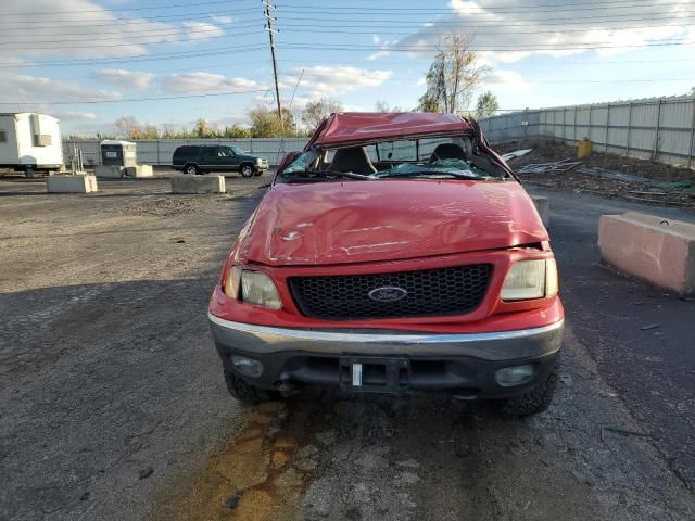 2002 Ford F150