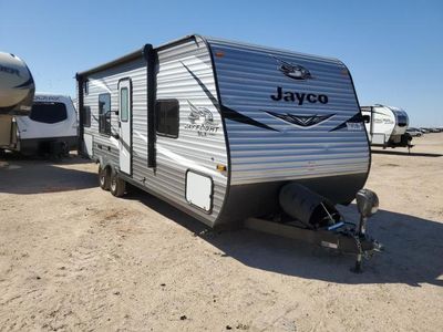 Salvage cars for sale from Copart Amarillo, TX: 2021 Jayco Jayfeather