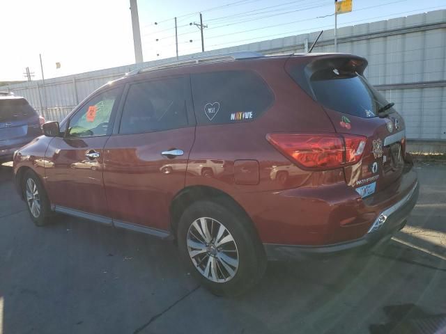 2018 Nissan Pathfinder S