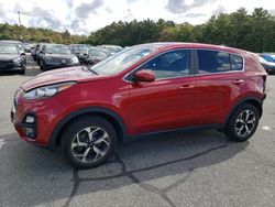 KIA Sportage salvage cars for sale: 2022 KIA Sportage LX