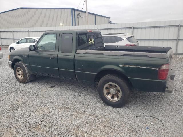 2001 Ford Ranger Super Cab