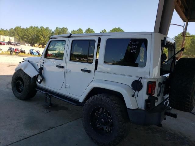 2014 Jeep Wrangler Unlimited Sahara