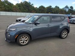 Salvage cars for sale at Brookhaven, NY auction: 2022 KIA Soul LX