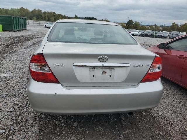 2004 Toyota Camry LE