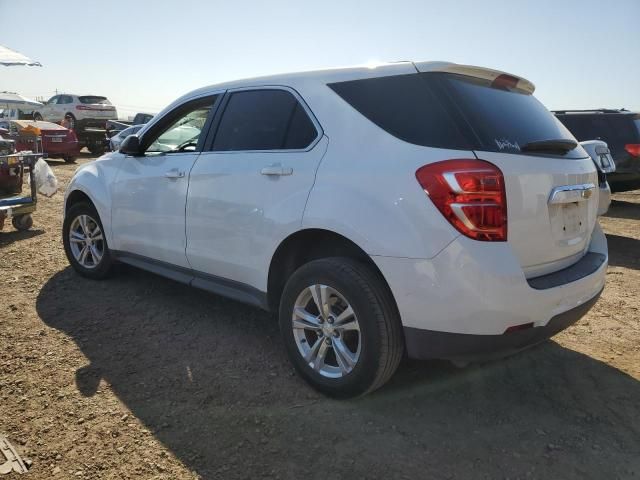 2016 Chevrolet Equinox LS