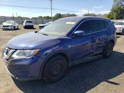 Salvage cars for sale at Newton, AL auction: 2017 Nissan Rogue S