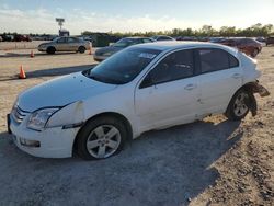 Salvage cars for sale from Copart Houston, TX: 2007 Ford Fusion SE