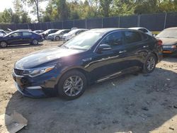 Salvage cars for sale from Copart Waldorf, MD: 2019 KIA Optima LX