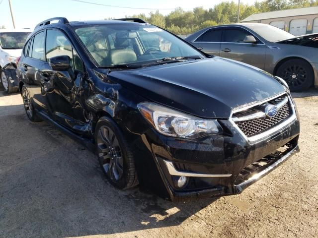 2015 Subaru Impreza Sport Limited