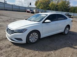 Salvage cars for sale from Copart Oklahoma City, OK: 2019 Volkswagen Jetta S