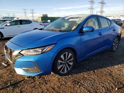 Nissan Sentra Vehiculos salvage en venta: 2020 Nissan Sentra SV