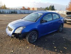 Nissan salvage cars for sale: 2009 Nissan Sentra SE-R