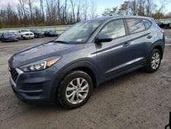 Salvage cars for sale from Copart Leroy, NY: 2021 Hyundai Tucson SE