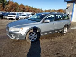 Salvage cars for sale from Copart Lyman, ME: 2008 Volvo XC70