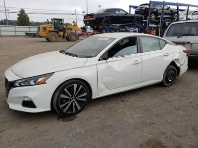 Salvage cars for sale from Copart Finksburg, MD: 2021 Nissan Altima SR