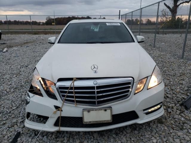 2012 Mercedes-Benz E 350 4matic