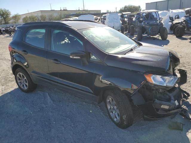 2019 Ford Ecosport SE