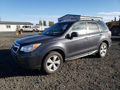 Salvage cars for sale from Copart Airway Heights, WA: 2015 Subaru Forester 2.5I Premium