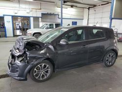 Salvage cars for sale from Copart Pasco, WA: 2017 Chevrolet Sonic LT