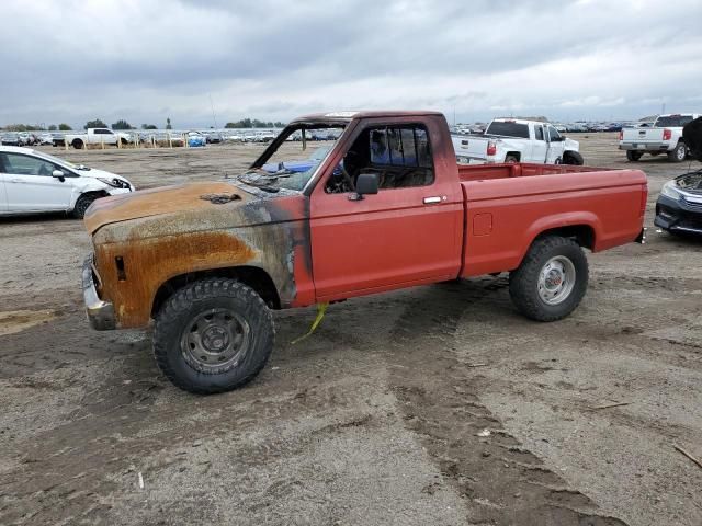 1986 Ford Ranger