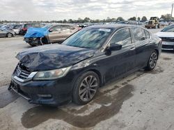 Honda Accord Sport salvage cars for sale: 2014 Honda Accord Sport