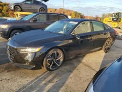 Honda salvage cars for sale: 2022 Honda Accord Sport SE