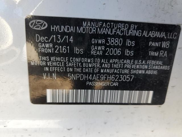 2015 Hyundai Elantra SE