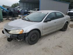 Salvage cars for sale from Copart Midway, FL: 2001 Dodge Stratus SE