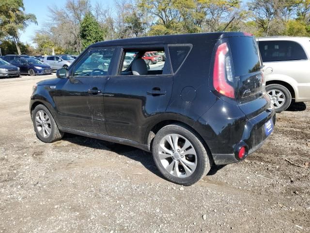 2016 KIA Soul +