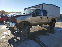 Salvage cars for sale at Duryea, PA auction: 2007 Ford F250 Super Duty
