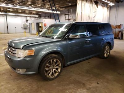 Salvage cars for sale from Copart Wheeling, IL: 2010 Ford Flex Limited