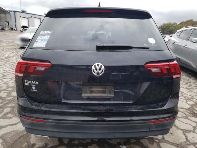 2019 Volkswagen Tiguan SE