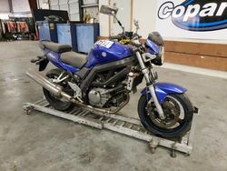 Salvage motorcycles for sale at Portland, OR auction: 2005 Suzuki SV650