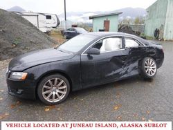 Salvage cars for sale at Anchorage, AK auction: 2012 Audi A5 Premium Plus