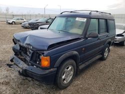 Land Rover Discovery salvage cars for sale: 2001 Land Rover Discovery II SE
