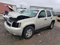 Vehiculos salvage en venta de Copart Hueytown, AL: 2007 Chevrolet Tahoe C1500