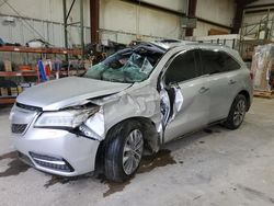 Salvage cars for sale from Copart Florence, MS: 2014 Acura MDX Technology