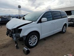 Salvage cars for sale from Copart Phoenix, AZ: 2018 Dodge Grand Caravan SXT