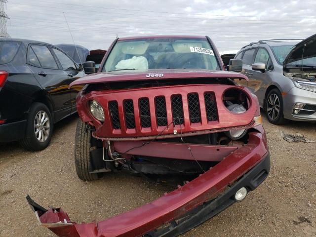 2016 Jeep Patriot Latitude