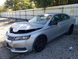 Chevrolet salvage cars for sale: 2014 Chevrolet Impala LS